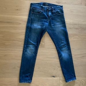 Lucky brand jeans, 110 skinny